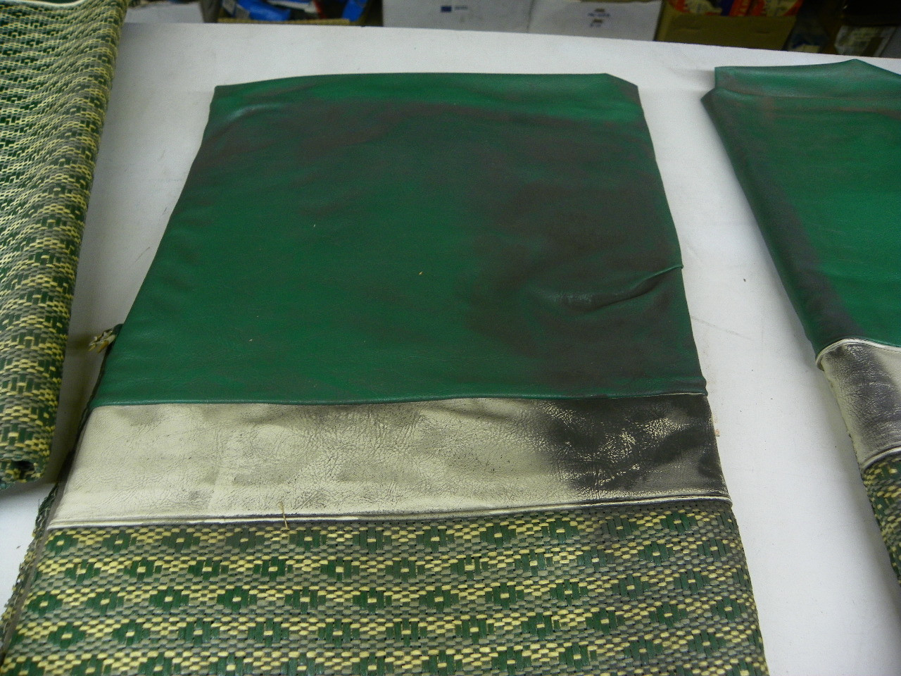 Jet GR-013 Green Auto Seat Covers for Buick, Chrysler, Dodge restoration. - Image 7