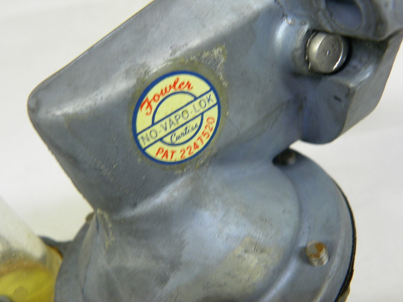 AC 486 Fuel Pump for 1935 Chrysler, DeSoto, and Dodge restoration. - Image 5