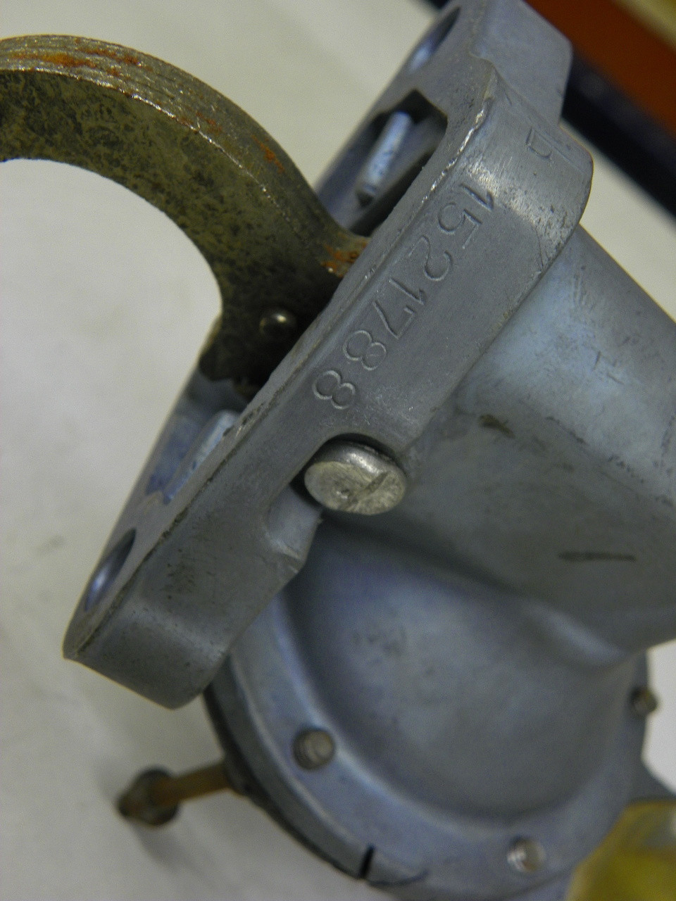 AC 486 Fuel Pump for 1935 Chrysler, DeSoto, and Dodge restoration. - Image 8