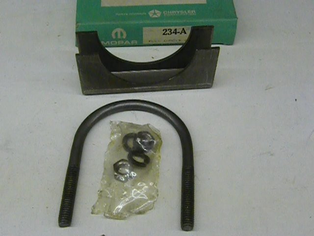 Mopar 234-A Full Circle Clamp for Dodge Chrysler Plymouth Truck Van restoration. - Image 1