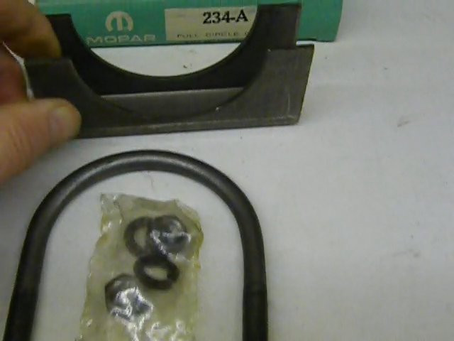 Mopar 234-A Full Circle Clamp for Dodge Chrysler Plymouth Truck Van restoration. - Image 2