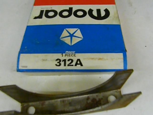 Mopar 312A U-Bolt Kit for 1937-1959 Chrysler, Dodge and Plymouth leaf spring restoration. - Image 3