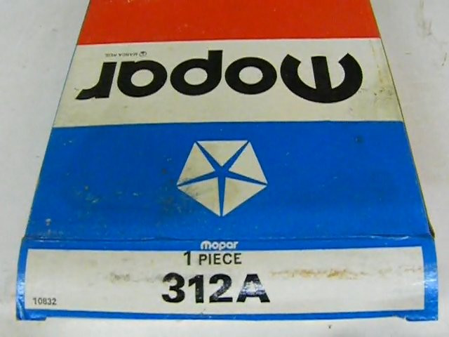 Mopar 312A U-Bolt Kit for 1937-1959 Chrysler, Dodge and Plymouth leaf spring restoration. - Image 4