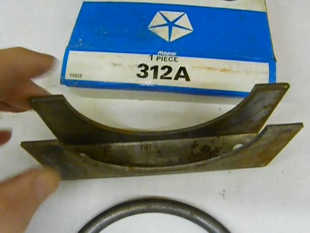 Mopar 312A U-Bolt Kit for 1937-1959 Chrysler, Dodge and Plymouth leaf spring restoration. - Image 6