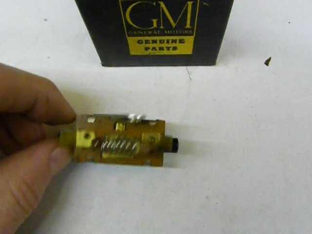 GM 3130005 Heater Switch Assembly for 1953-54 Chevy 150 210 Bel Air restoration. - Image 3