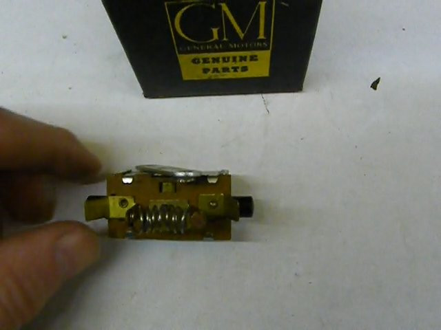 GM 3130005 Heater Switch Assembly for 1953-54 Chevy 150 210 Bel Air restoration. - Image 4