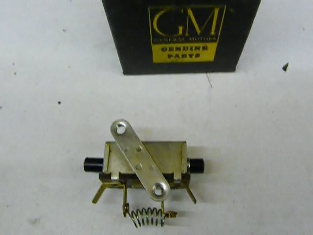 GM 3130005 Heater Switch Assembly for 1953-54 Chevy 150 210 Bel Air restoration. - Image 6