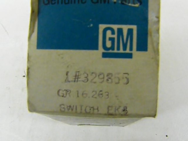 GM 329855 Tailgate Switch for Chevrolet GMC 1973-78 Pwr Window restoration. - Image 2