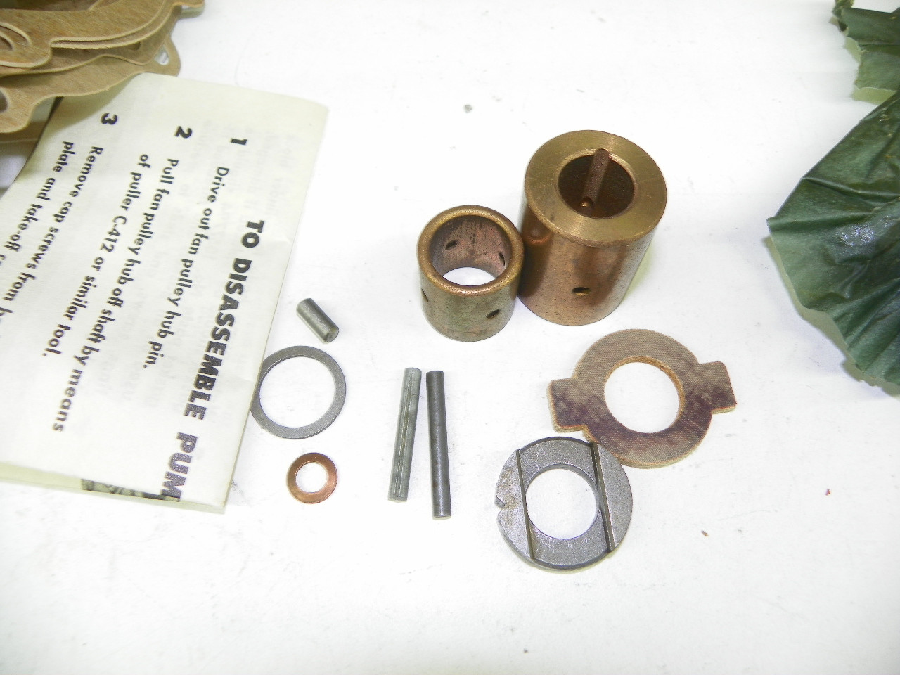 Mopar 1064752 Water Pump Repair Kit for 1933-1952 Dodge Plymouth restoration. - Image 6