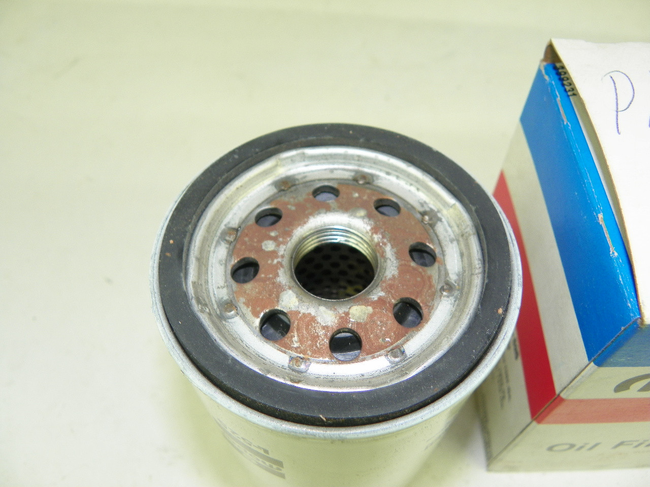 Mopar L-525 Oil Filter for Chrysler Dodge Plymouth restoration. - Image 4