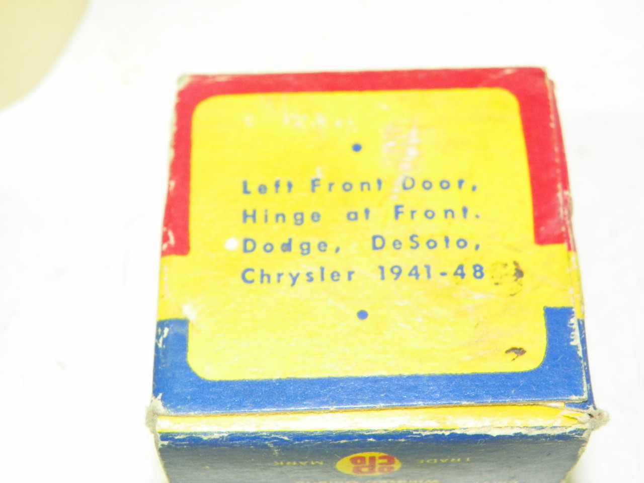 Mopar 1333464 Door Lock Rotor Kit for 1941-1948 Dodge DeSoto Chrysler restoration. - Image 3