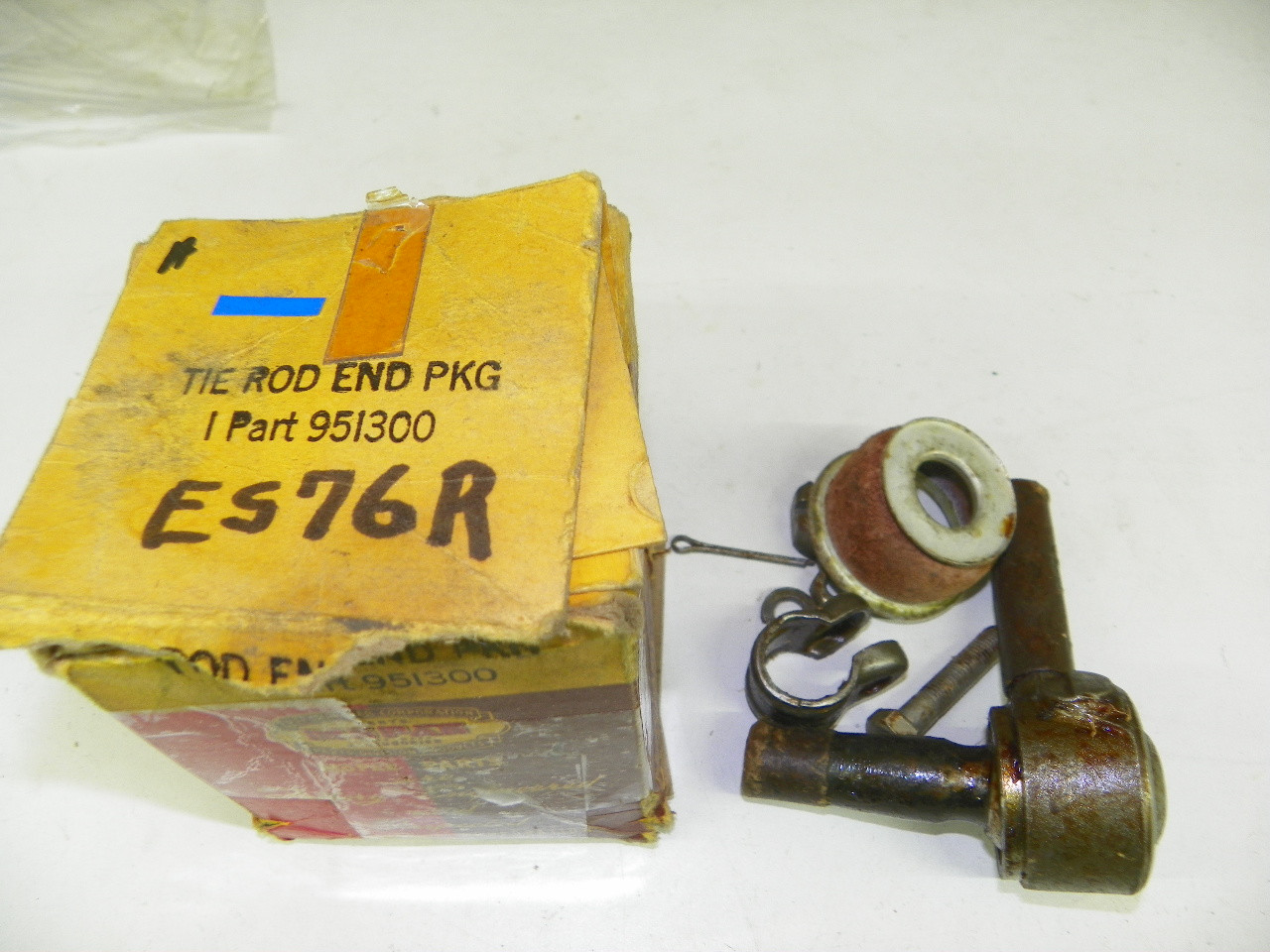 Moog 951300 RH Outer Tie Rod End for 1939 Dodge Plymouth restoration. - Image 1