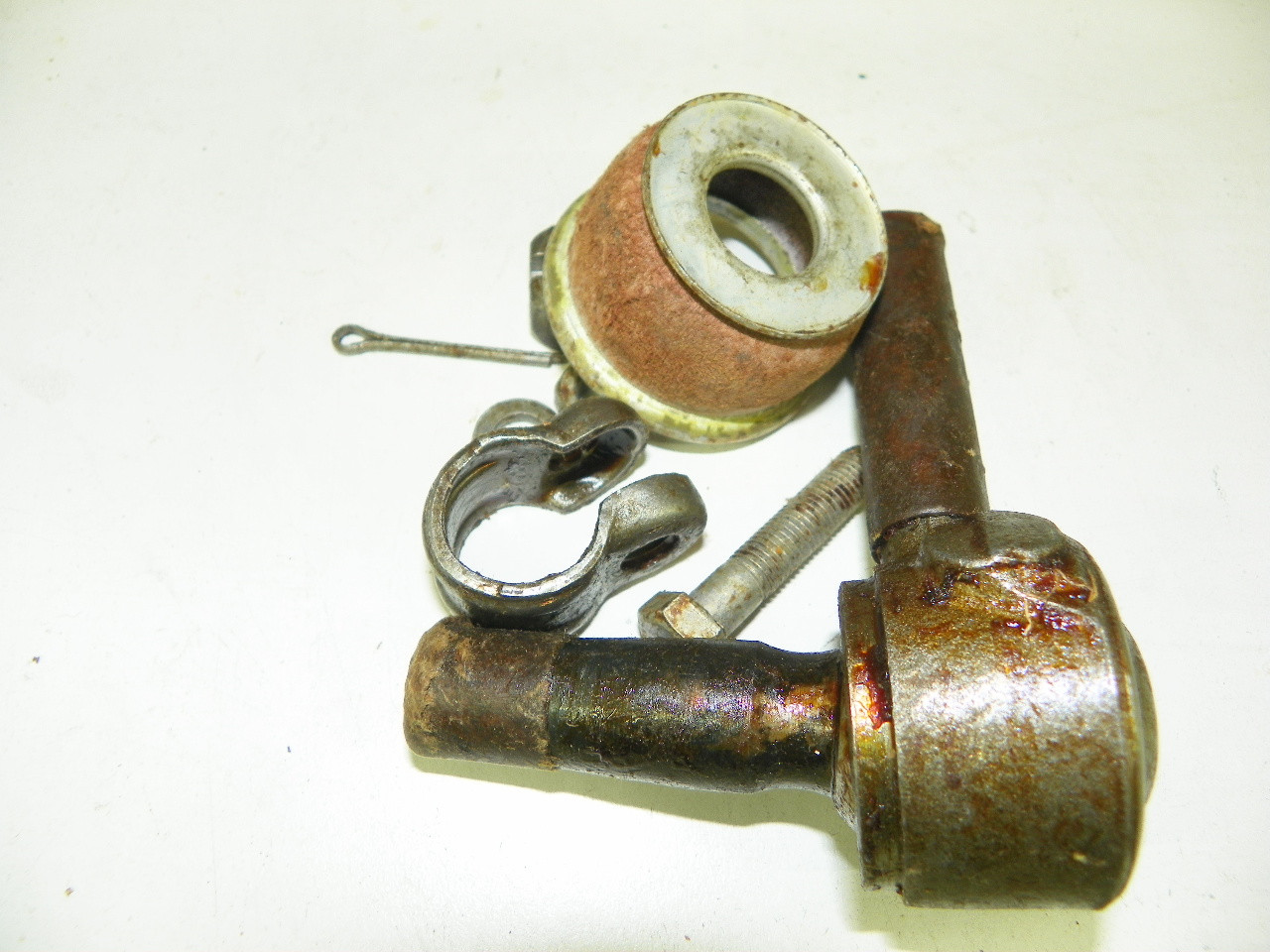 Moog 951300 RH Outer Tie Rod End for 1939 Dodge Plymouth restoration. - Image 3