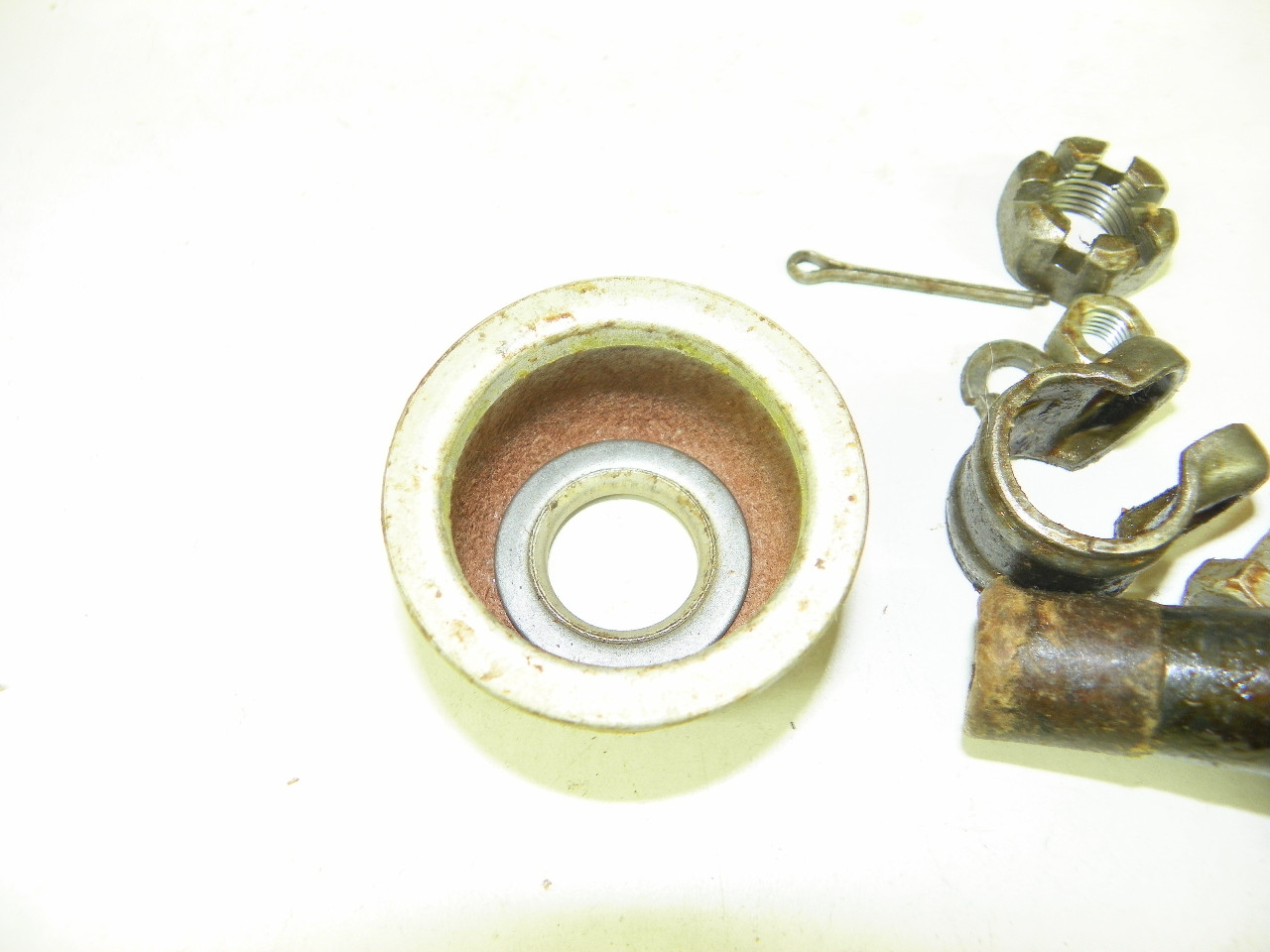 Moog 951300 RH Outer Tie Rod End for 1939 Dodge Plymouth restoration. - Image 5