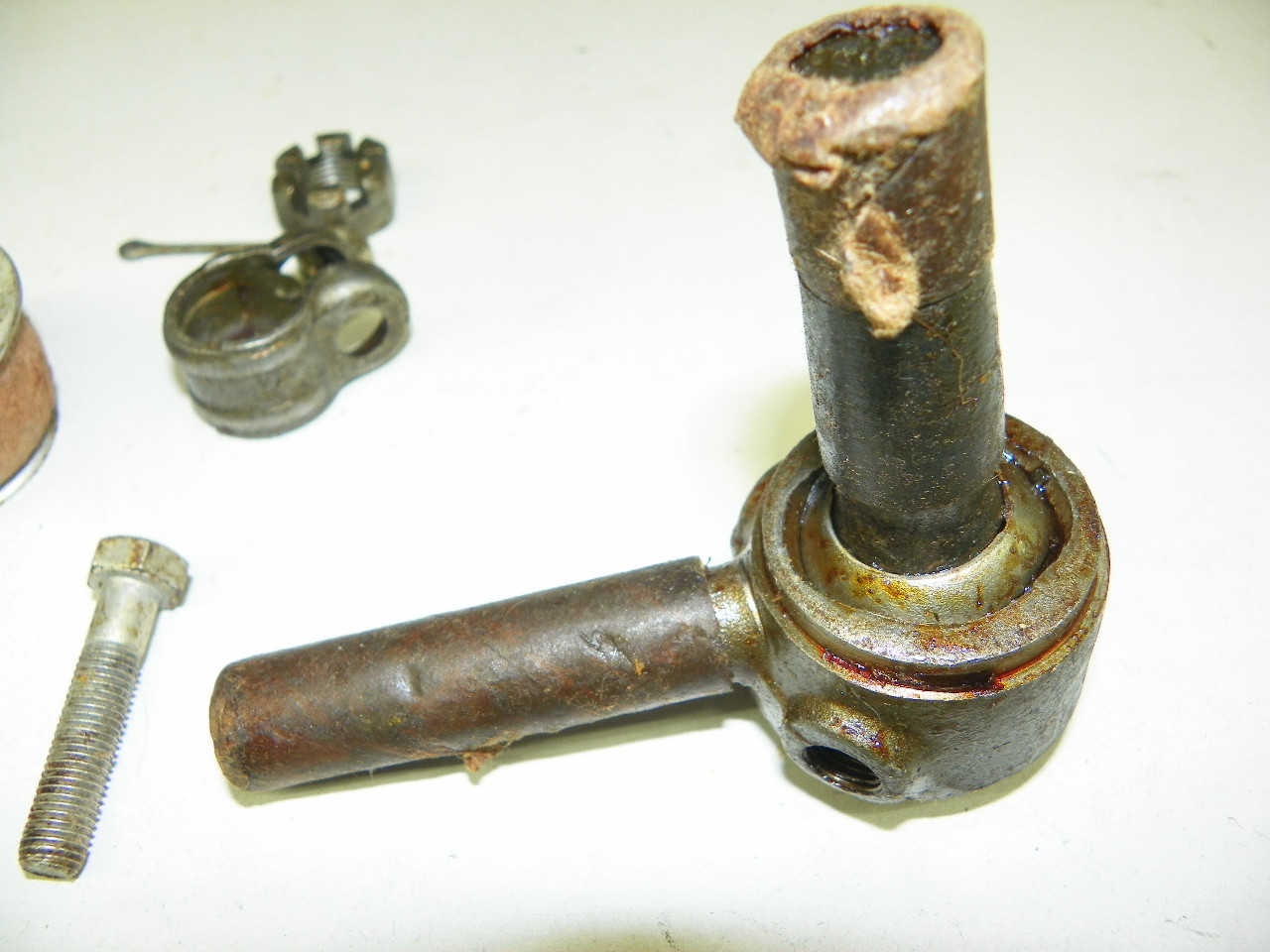 Moog 951300 RH Outer Tie Rod End for 1939 Dodge Plymouth restoration. - Image 6