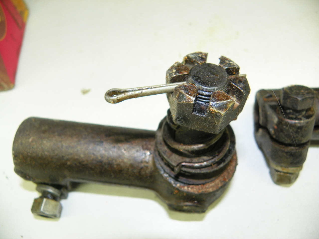 Mopar 951315 Tie Rod Ends Pair for 1942-1948 Dodge Military Power Wagon restoration. - Image 8