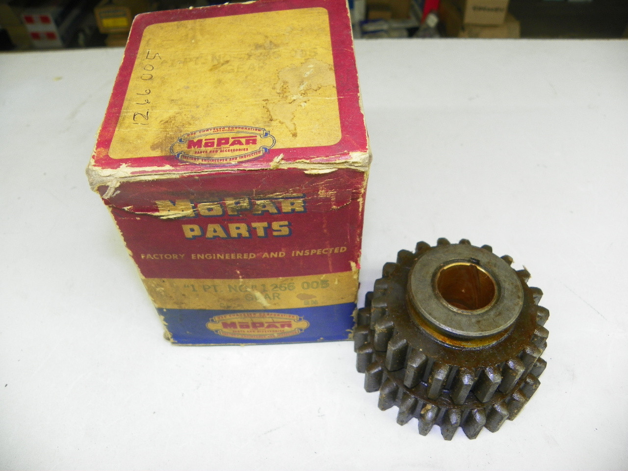 Mopar 1266005 Reverse Idler Gear restoration - Image 1
