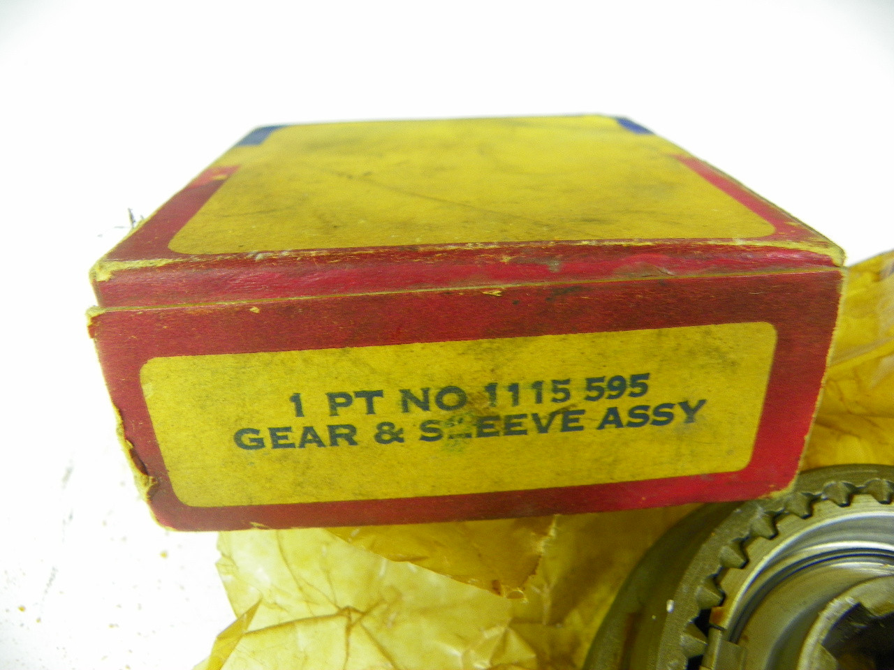 Mopar 1115595 Gear & Sleeve Assembly for 1940-56 Chrysler Dodge DeSoto Plymouth restoration. - Image 2