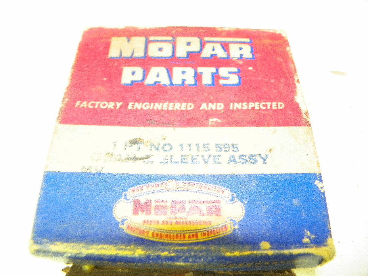 Mopar 1115595 Gear & Sleeve Assembly for 1940-56 Chrysler Dodge DeSoto Plymouth restoration. - Image 3