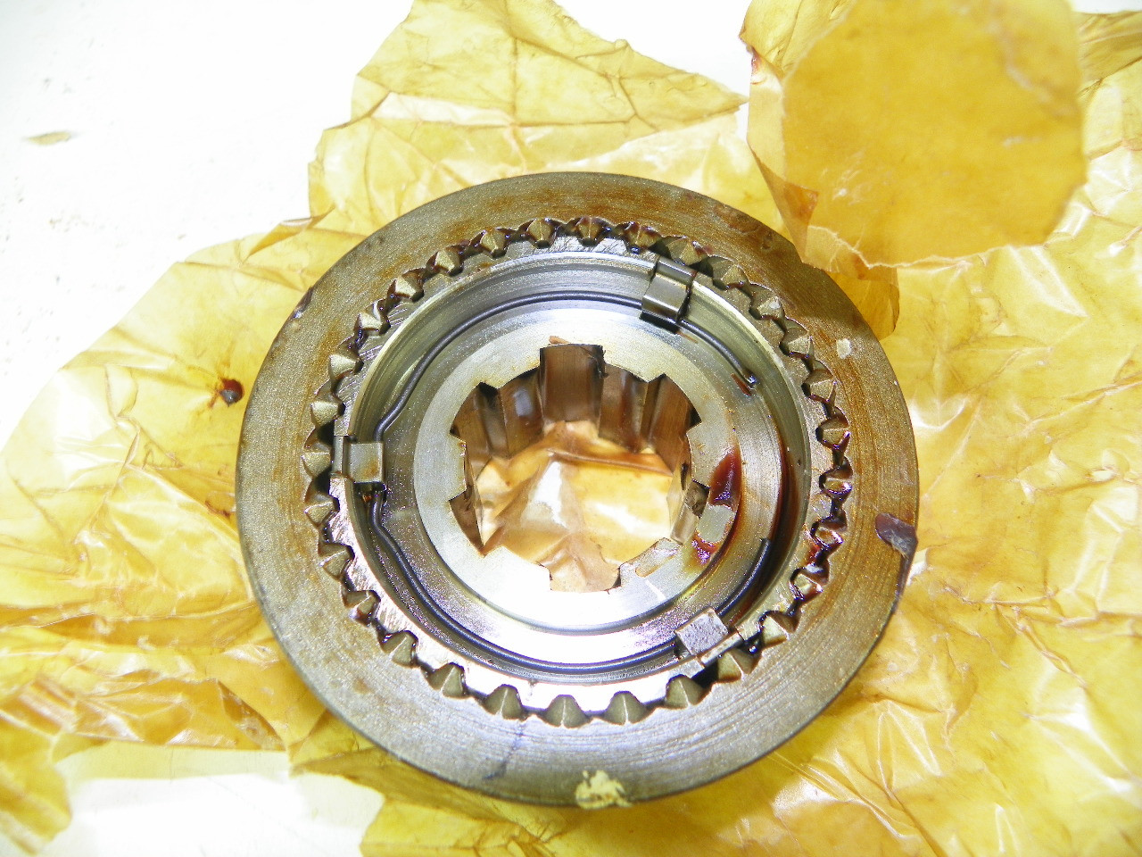 Mopar 1115595 Gear & Sleeve Assembly for 1940-56 Chrysler Dodge DeSoto Plymouth restoration. - Image 5