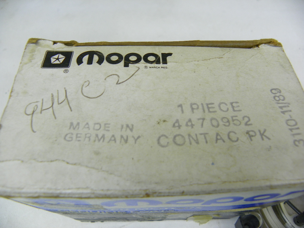 Mopar 4470952 Clockspring Contact Pk for steering column restoration. - Image 2