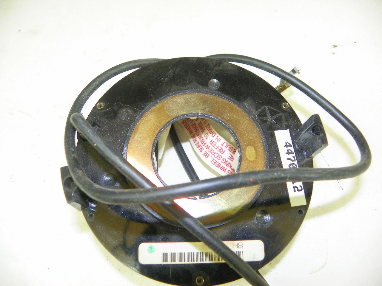 Mopar 4470952 Clockspring Contact Pk for steering column restoration. - Image 5