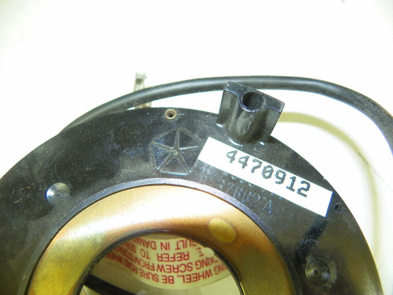 Mopar 4470952 Clockspring Contact Pk for steering column restoration. - Image 6