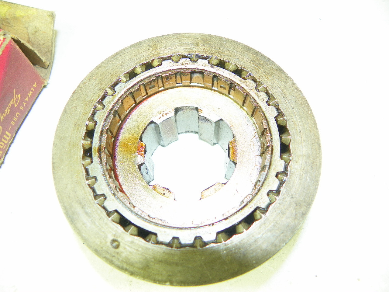 Mopar 684705 Clutch Gear & Sleeve for 1936-39 Chrysler Dodge Plymouth DeSoto restoration. - Image 4