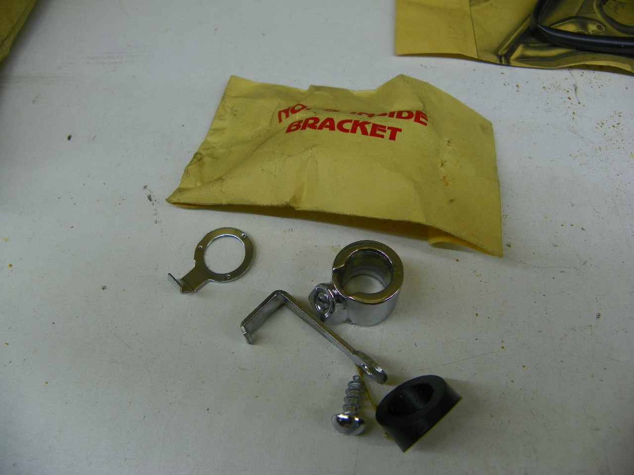 Unity No. 40 Door Mounting Bracket for 1951 Chrysler DeSoto Dodge Plymouth restoration. - Image 5