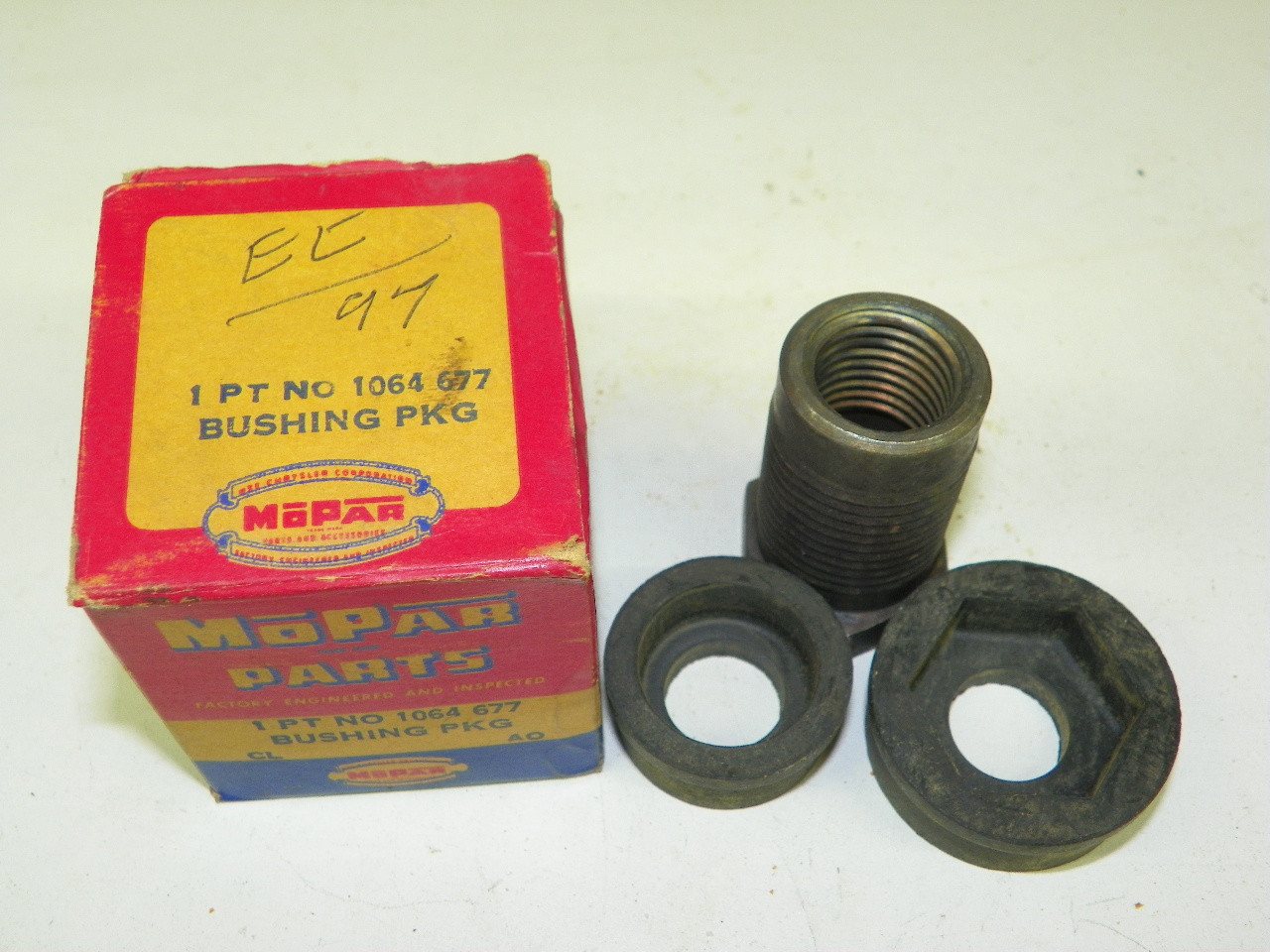 Mopar 1064677 Control Arm Pin Kit for 1940-56 Chrysler Dodge Plymouth DeSoto restoration. - Image 1