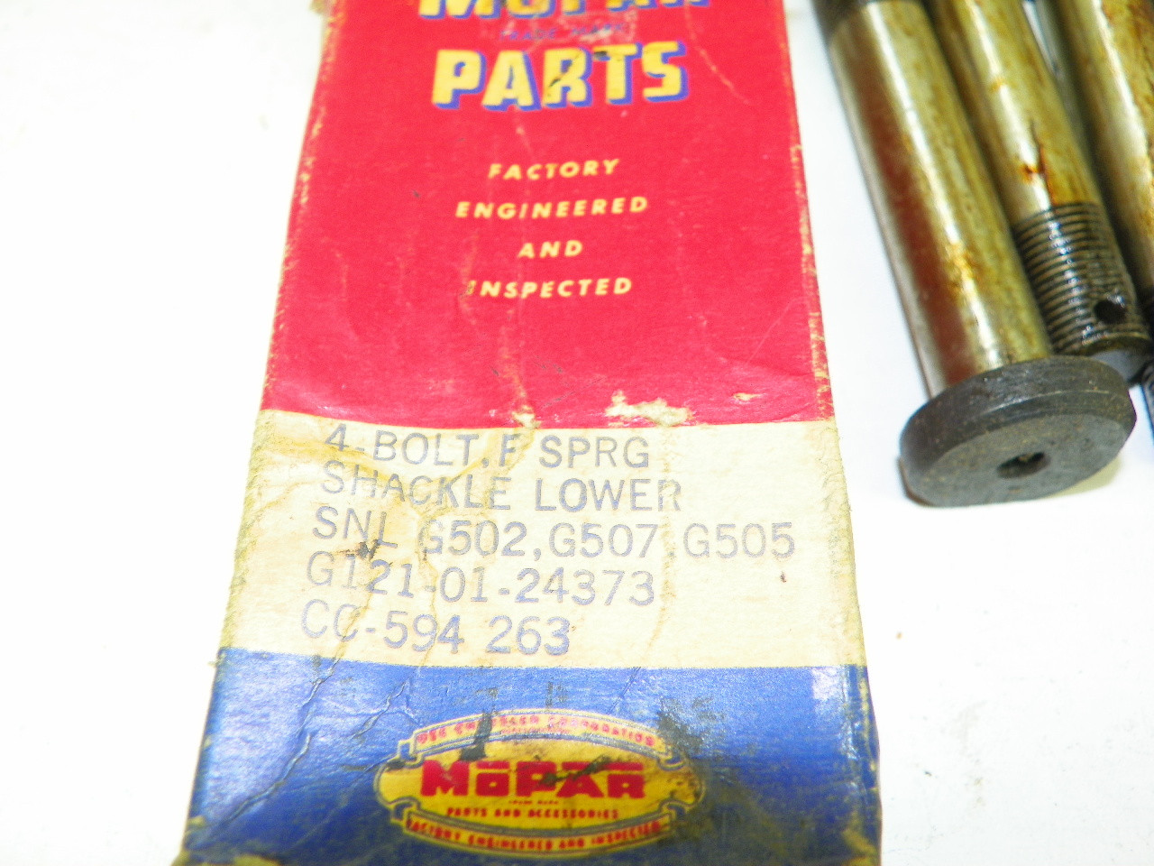 Mopar G121-01-24373 Bolt Kit for restoration - Image 2