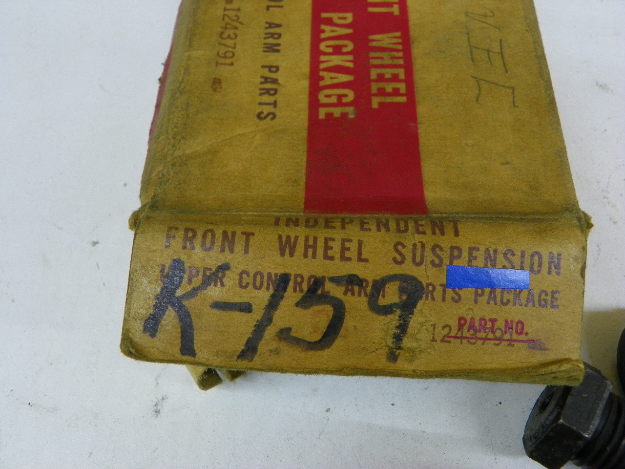 Mopar 1243791 Front Upper Control Arm Bushing Kit for 1941-50 Chrysler Dodge Plymouth restoration. - Image 2