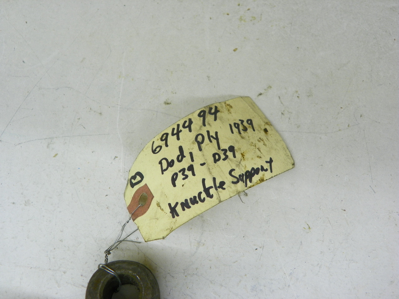 Mopar 694494 Knuckle Support for 1939 Dodge and Plymouth restoration. - Image 2