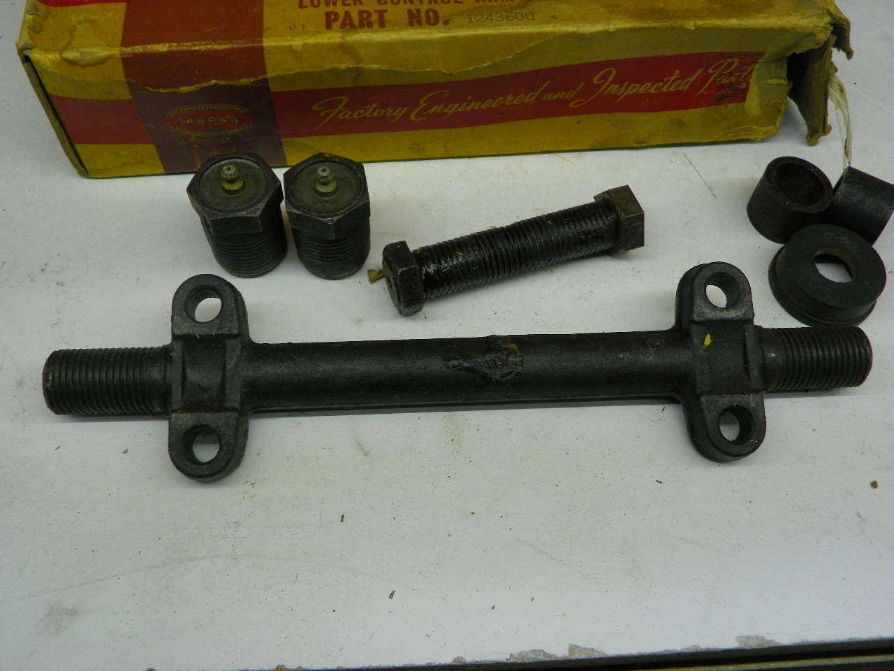 Mopar 1243600 Front Lower Control Arm Suspension Kit for Chrysler Dodge restoration. - Image 6