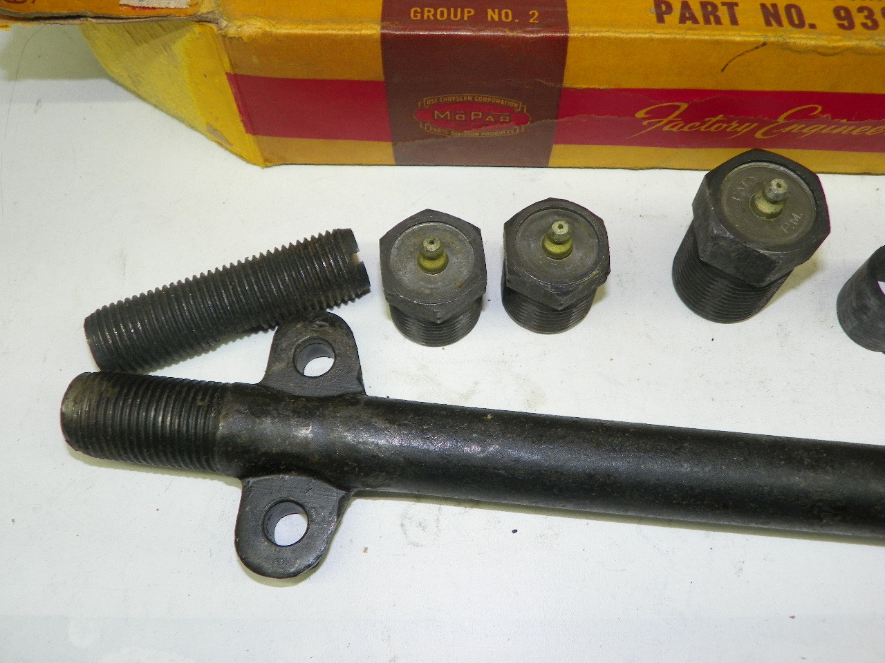 Mopar 939759 Lower Control Arm Kit for 1938-39 Chrysler Dodge DeSoto Plymouth restoration. - Image 3