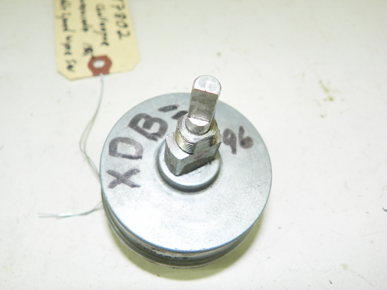 Mopar 2497802 Wiper Switch for 1965 Dodge Plymouth restoration. NOS out of original box. - Image 4