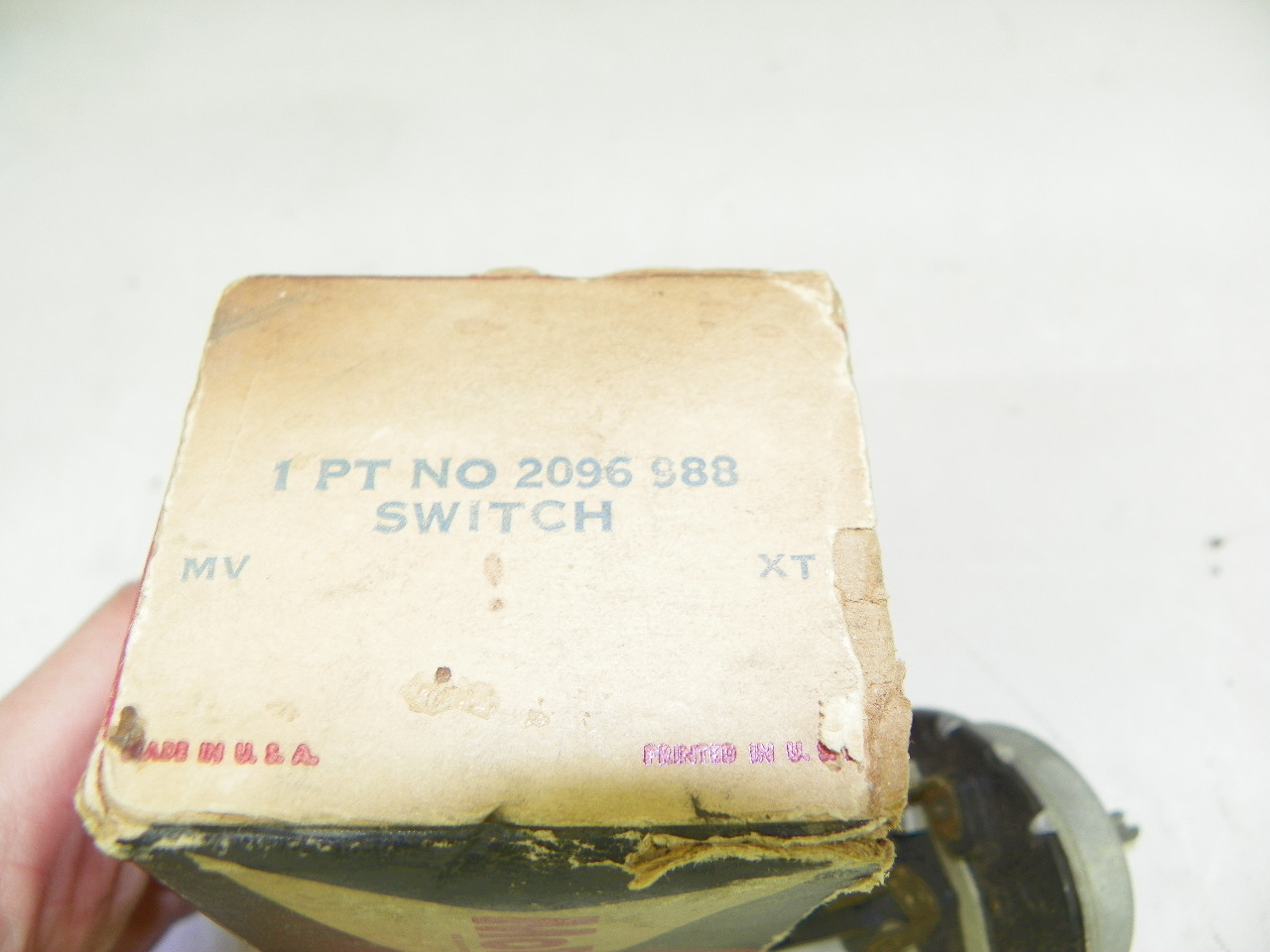 Mopar 2096988 Variable Speed Wiper Switch for 1960-61 Chrysler Dodge Plymouth restoration - Image 2