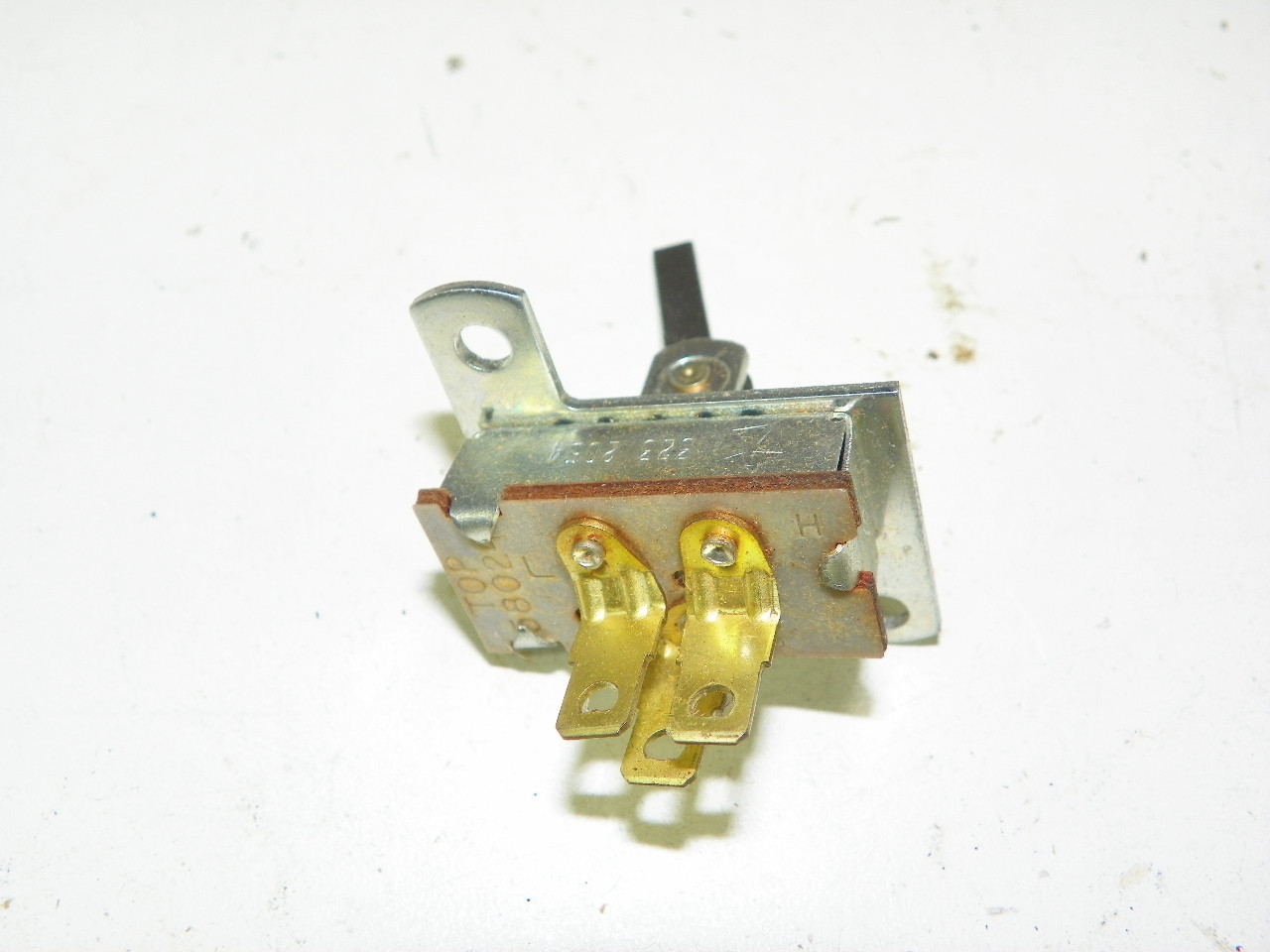 Mopar 3846303 Blower Motor Switch for 1975-1983 Chrysler Dodge Plymouth restoration. - Image 3