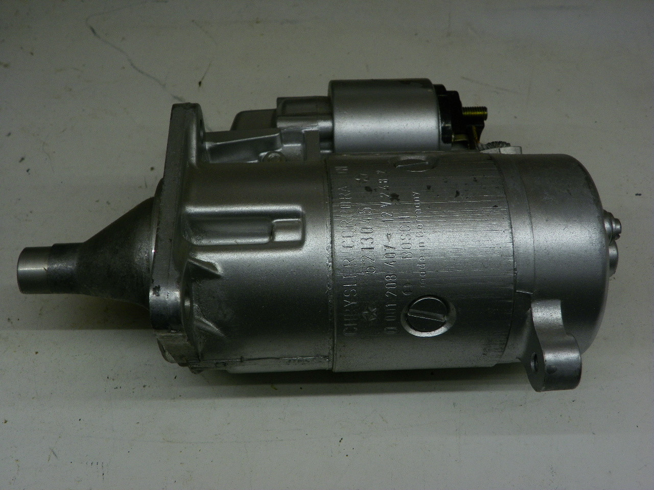 Mopar 5213045 Starter for Dodge Plymouth 1979-87 2.2L 4-Cyl restoration. - Image 3