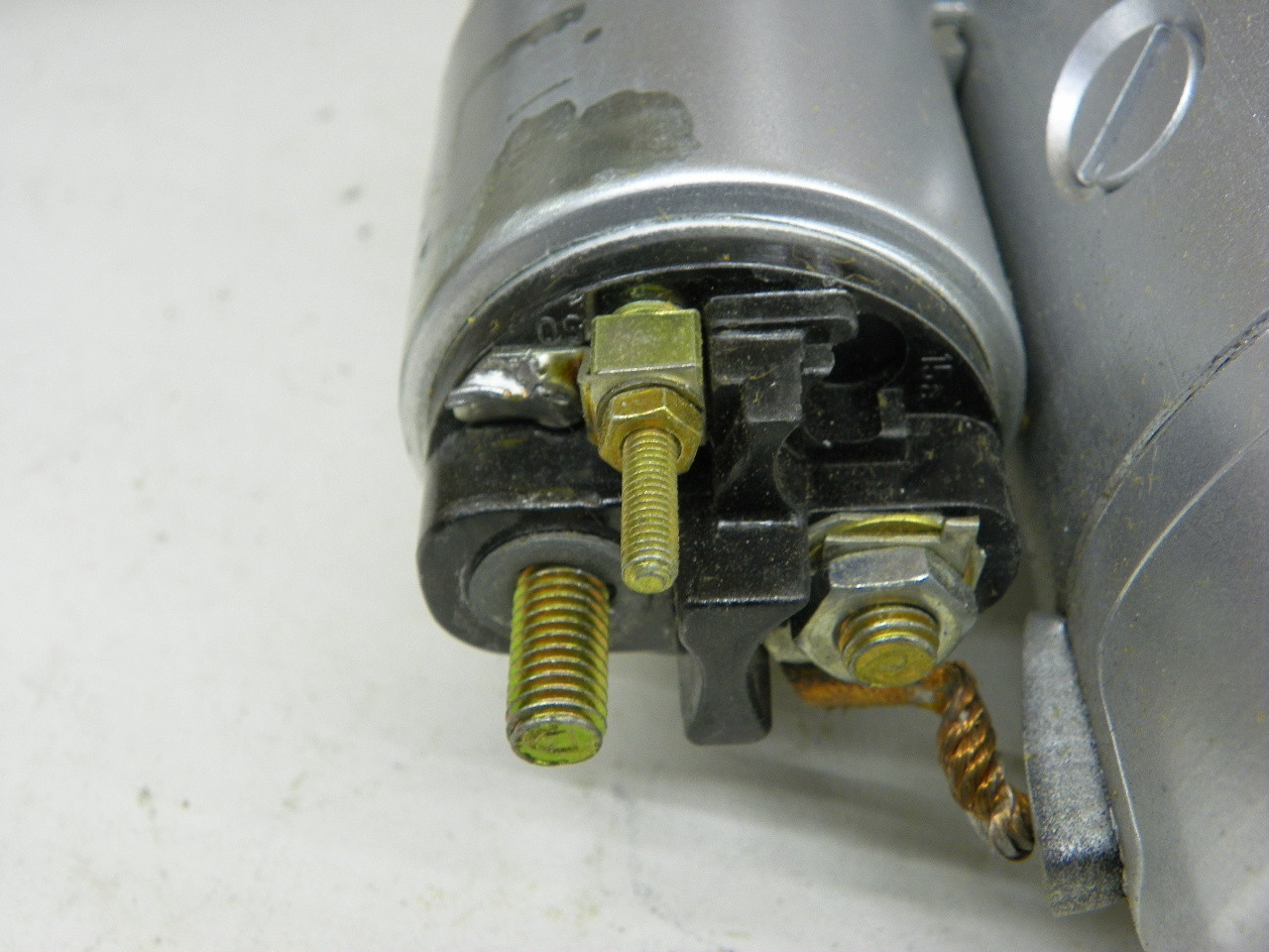 Mopar 5213045 Starter for Dodge Plymouth 1979-87 2.2L 4-Cyl restoration. - Image 10