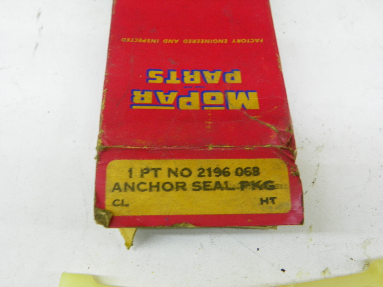 Mopar 2196068 Torsion Bar Seal Kit for 1959 Chrysler DeSoto restoration. - Image 2