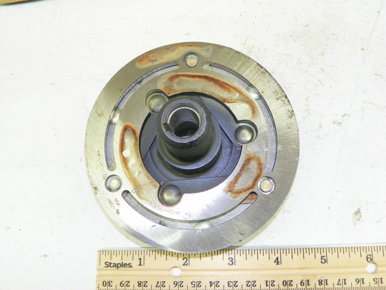 Mopar 7-171 A/C Compressor Clutch Armature for Chrysler Dodge Plymouth restoration. - Image 5