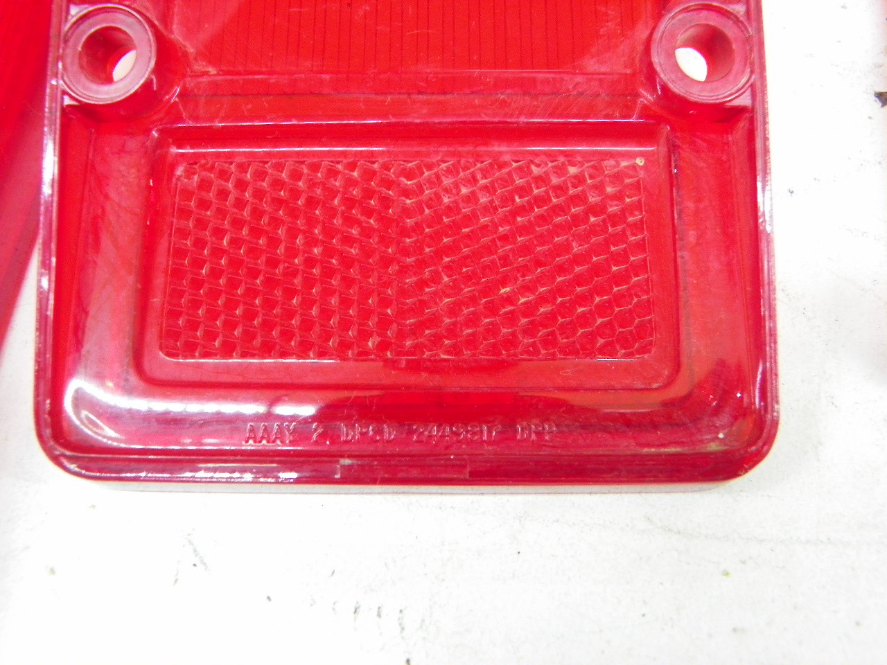 Chrysler 2449817 Tail Light Lens for 1964 Dodge and Chrysler restoration. - Image 5