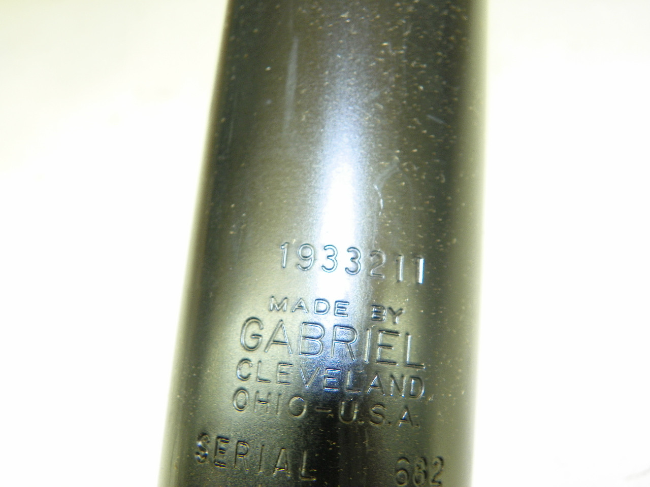 Gabriel 2196078 Shock Absorber for Mopar Chrysler Dodge Plymouth restoration. - Image 11