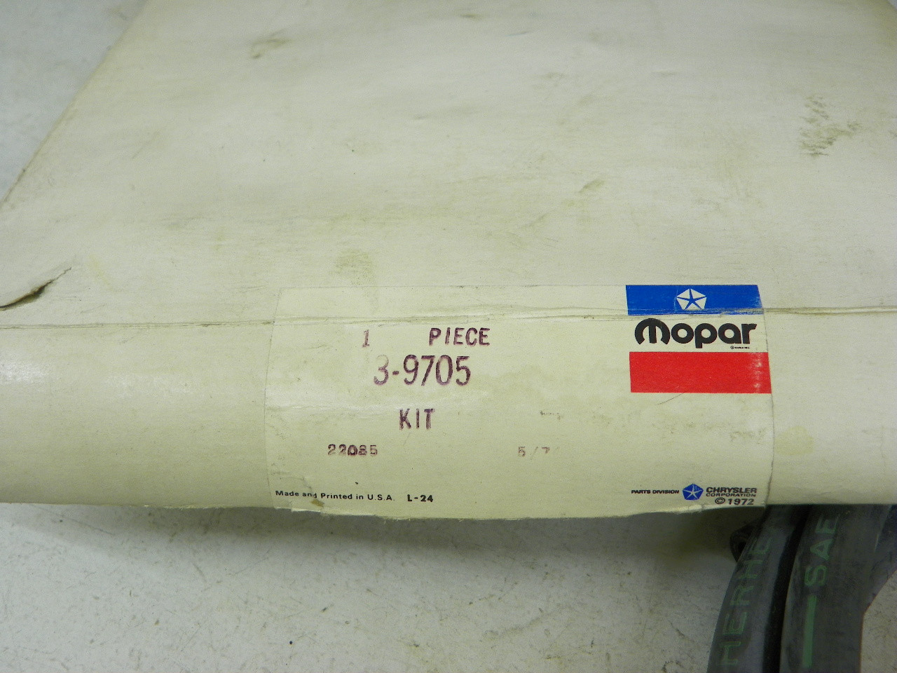 Mopar 3-9705 Hydraulic Hose & Fittings Kit for Chrysler Dodge Plymouth restoration. - Image 2