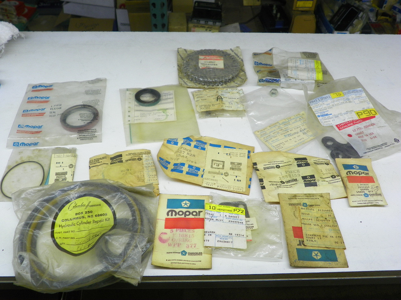 Mopar Assortment Pack for vintage Chrysler Dodge Plymouth restoration. - Image 1