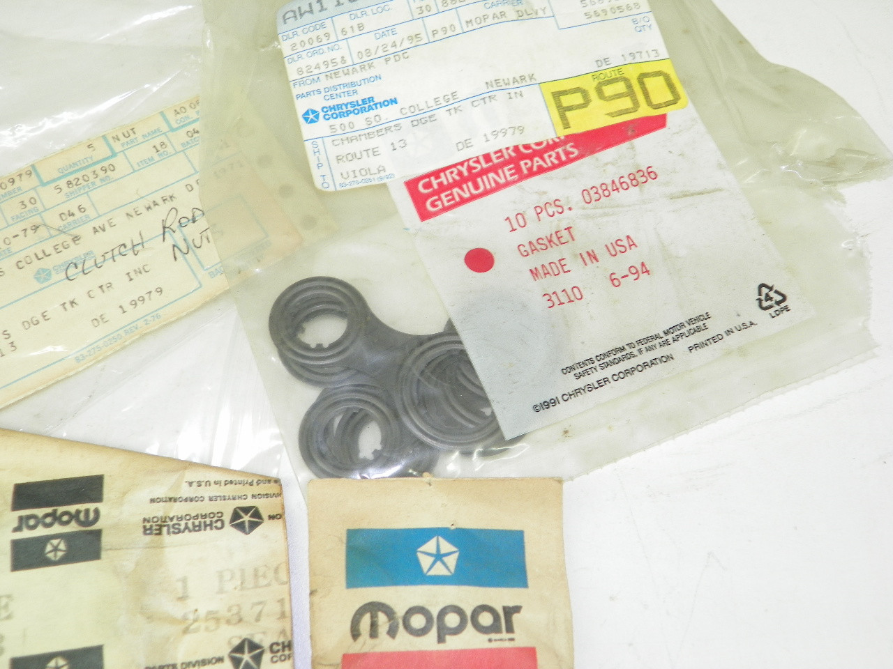 Mopar Assortment Pack for vintage Chrysler Dodge Plymouth restoration. - Image 5