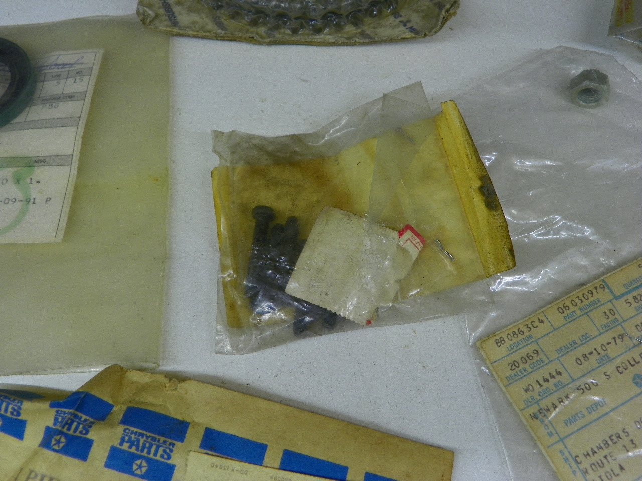 Mopar Assortment Pack for vintage Chrysler Dodge Plymouth restoration. - Image 10