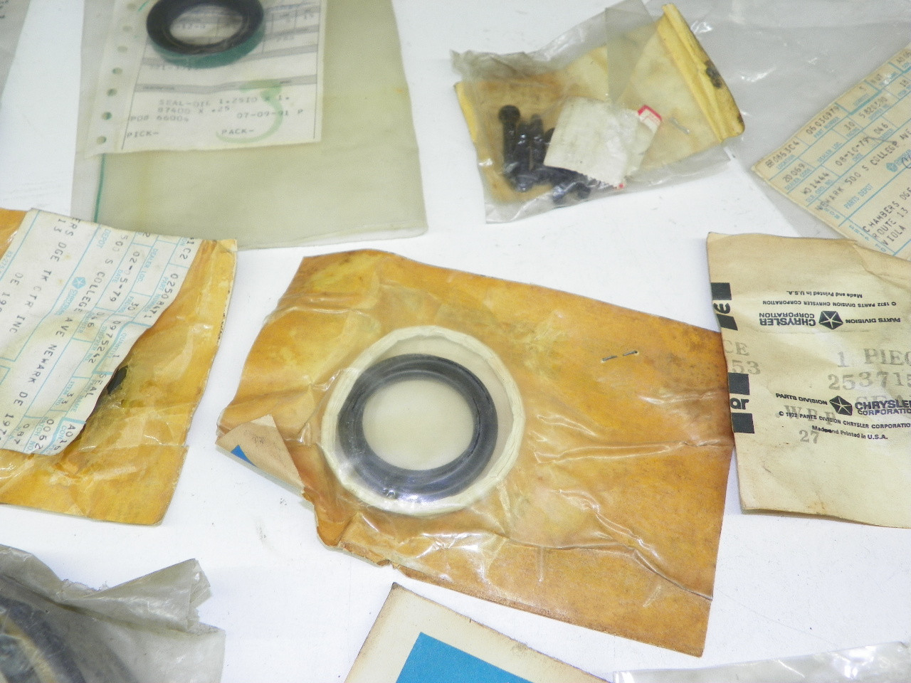 Mopar Assortment Pack for vintage Chrysler Dodge Plymouth restoration. - Image 11