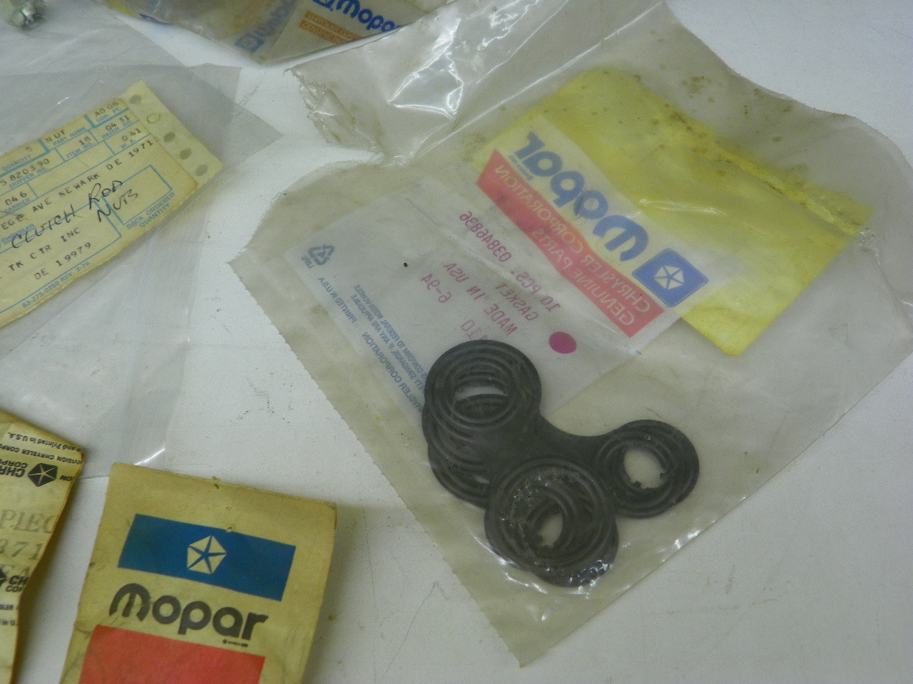 Mopar Assortment Pack for vintage Chrysler Dodge Plymouth restoration. - Image 12